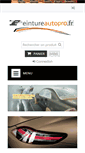 Mobile Screenshot of peintureautopro.fr
